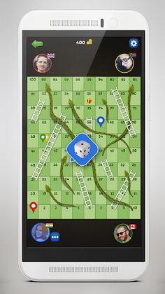 Snakes and Ladder - Saanp seed - Screenshot 3