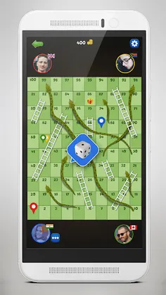 Snakes and Ladder - Saanp seed - Screenshot 3