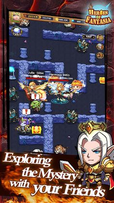 Heroes of Fantasia - Adventure - Screenshot 3