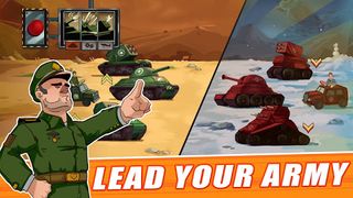 Tank Battle : War Commander - Screenshot 1