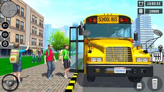 School Bus: Ultimate Bus Games - Screenshot 1