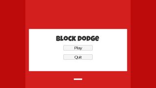 Block Dodge - Screenshot 1