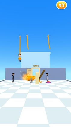 Draw and Throw - Screenshot 2