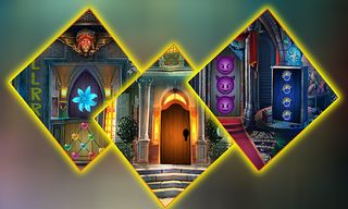 Cute Affectionate Dog Escape - - Screenshot 1