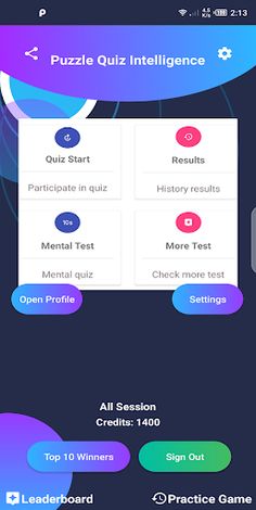 Play Quiz Puzzle Game - Offlin - Screenshot 1