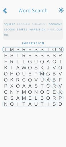 Word Search - Puzzle Fun - Screenshot 2