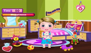 Babysitter Care and Playing - Screenshot 1