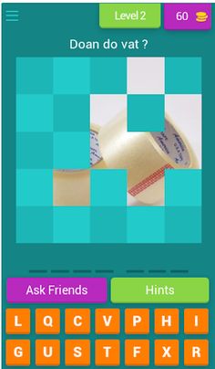 Đoán đồ vật TV - Screenshot 3