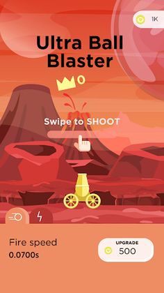 Ultra Ball Blaster - Screenshot 1