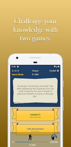 Fact Mountain -- U.S. Constitu - Screenshot 4