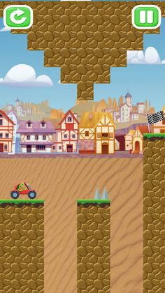 Draw Bridge: Brain Puzzle Car - Screenshot 3