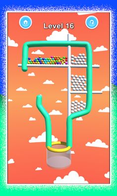 Pull the Bar - Balls Rescue - Screenshot 2