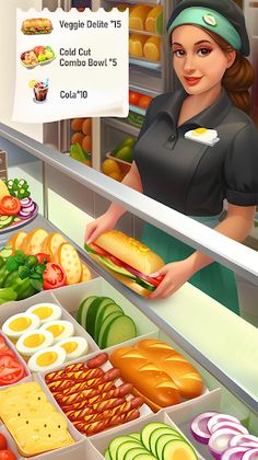 Happy Merge Travel: Cooking - Screenshot 3