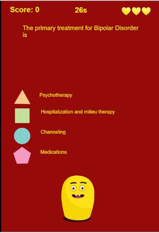 Psych Quiz - Screenshot 2