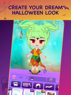 Halloween Dress Up Games - Screenshot 2