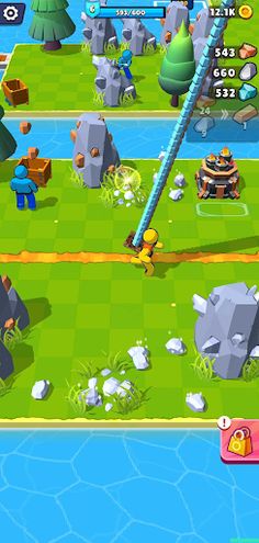 Rocky Ore - Screenshot 1