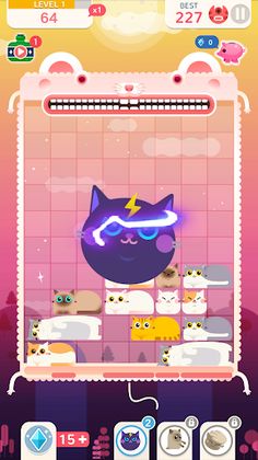 Slidey Cat : Block Puzzle - Screenshot 4