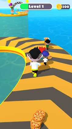Super Ryan Shortcut Race 3D - Screenshot 4