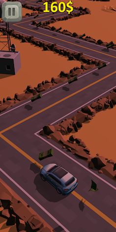 Car Run:Zig Zag - Screenshot 4