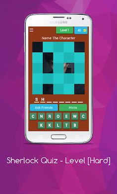 Sherlock Quiz - Level [Hard] - Screenshot 1