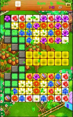 Flowers Sweet Connect – Match - Screenshot 4