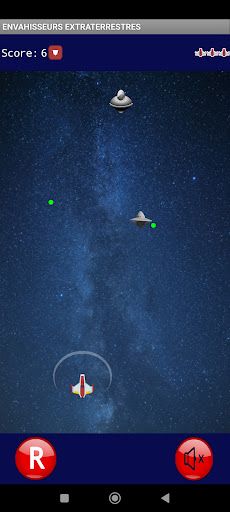 Envahisseurs Extraterrestres - Screenshot 2