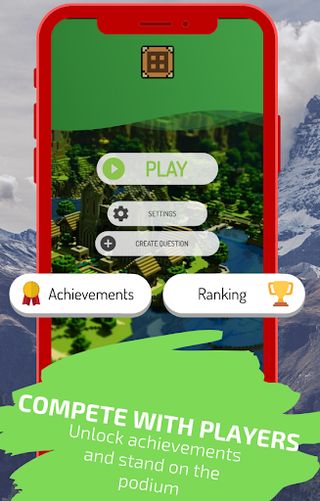 MineQuiz - Best Quiz for fans! - Screenshot 3