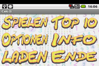 Calc-ii Pro - Screenshot 1