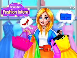 IT Girl Fashion Intern: Love & - Screenshot 1