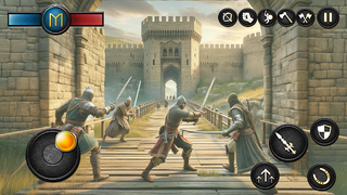 Osman Gazi 25- Fighting Games - Screenshot 1