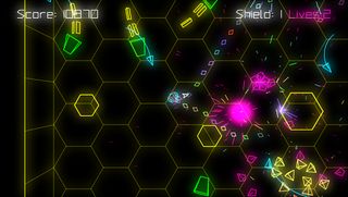 PewPew 2 - Screenshot 1