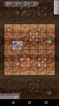 Bouncing Bunnies - Screenshot 1