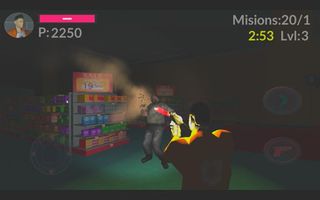 Zombie Nightmare Ep 1 The Supe - Screenshot 3