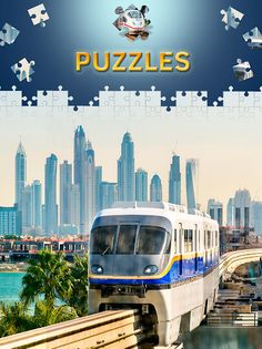 Train Jigsaw Puzzle Free - Screenshot 2