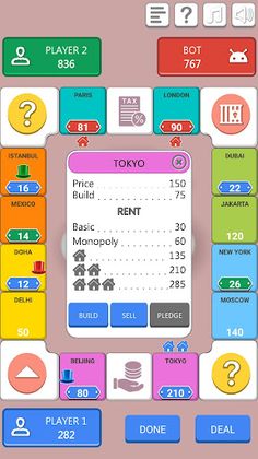Monopoly. Boards - Screenshot 3