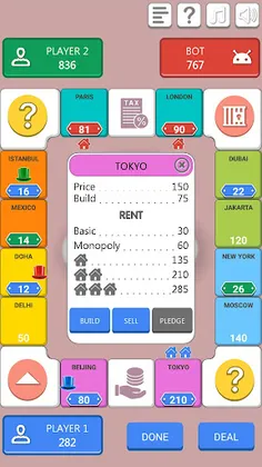 Monopoly. Boards - Screenshot 3