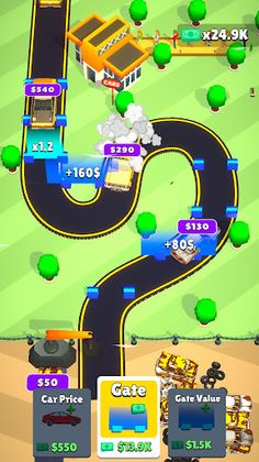 Upgrade Cars - Screenshot 3