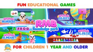RMB Games 1: Toddler Games - Screenshot 1