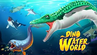 Jurassic Dino Water World - Screenshot 1