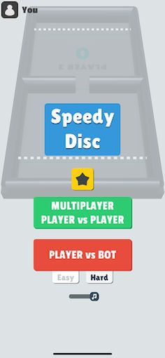 Speedy Disc - Screenshot 1