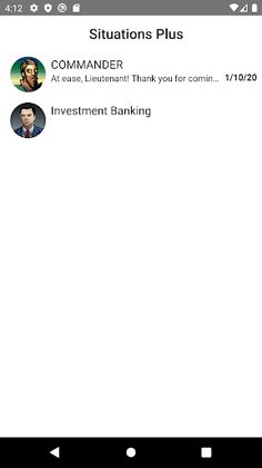 Situations Plus - Screenshot 1