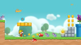Bean's World: Super Run Go! - Screenshot 2