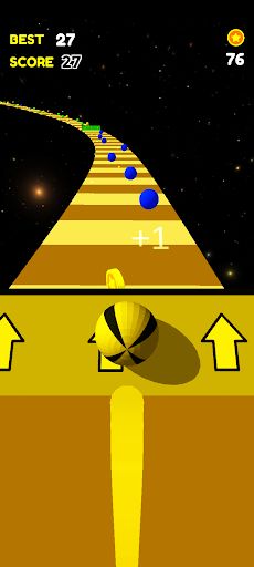 Color Road – Mega Space Ramps - Screenshot 2