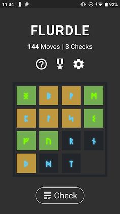 Flurdle - Screenshot 1