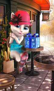 Talking Angela - Screenshot 2