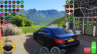 City Car Driving 3D Games - Screenshot 1