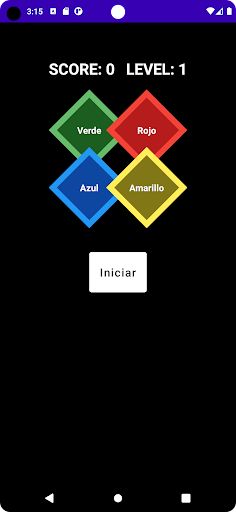 Simón dice - Screenshot 2