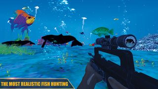 Fish Hunter Underwater Sniper - Screenshot 1