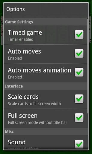 Classic FreeCell HD - Screenshot 2