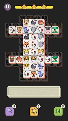 Match 3 Animal - Zen Puzzle - Screenshot 3